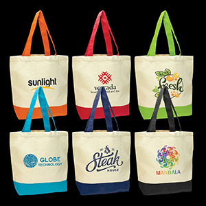 Printed Calico Bags, Custom Calico Bags With Your Logo!