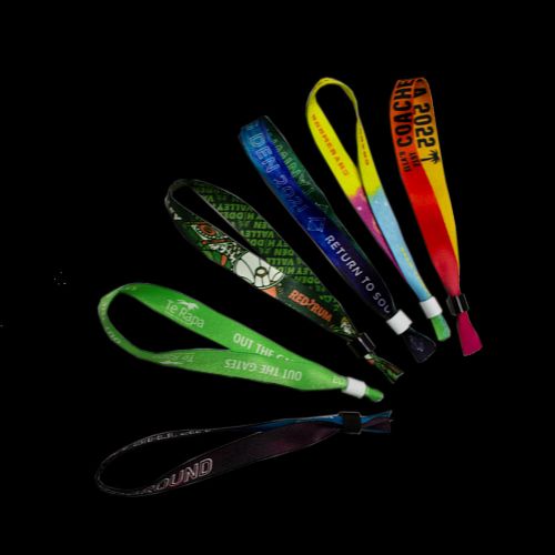 Full Colour Print Wristbands