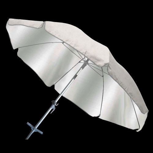 Ultimate Beach Umbrella Silver