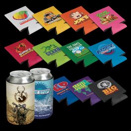 Get Our Stellar Can Holder Custom Printed With Your Logo!